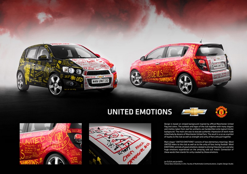 Young Creative Chevrolet 2013 - téma fotbal